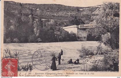 ORGELET(PECHEUR A LA LIGNE)