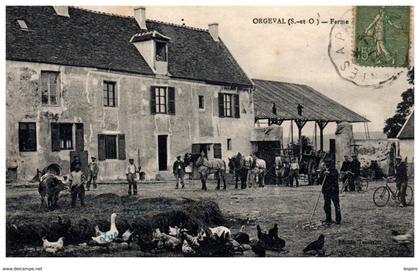 78 - ORGEVAL -- Ferme