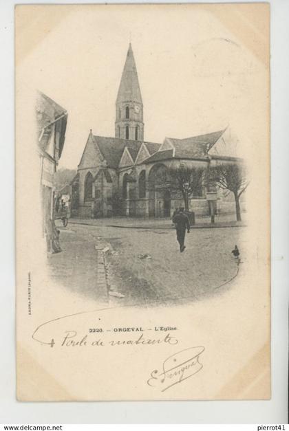 ORGEVAL - L'Eglise