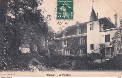 ORGEVAL(LE COULEAU)