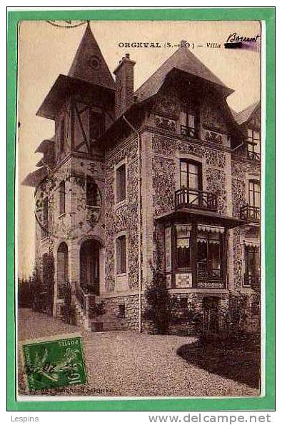 ORGEVAL -- Villa