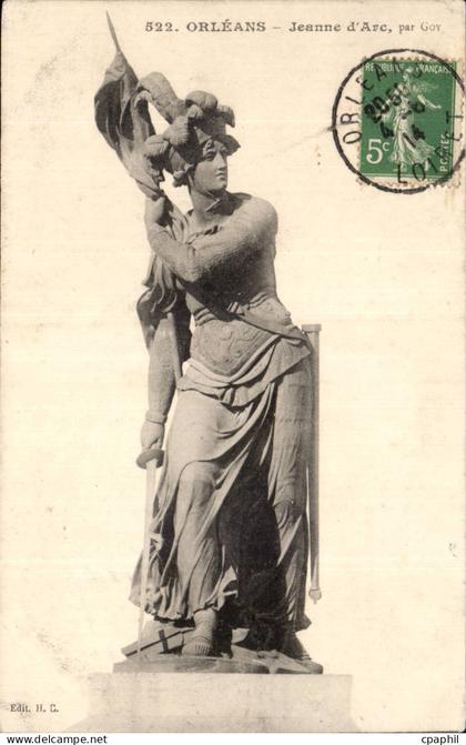 CPA Orleans Jeanne d'arc