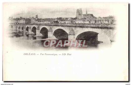 CPA Orleans Vue panoramique