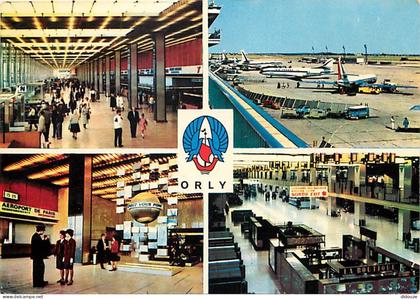 Carte Postale - 94 - Orly - Aéroport de Paris Orly - Multivues - Avions - CPM - Voir Scans Recto-Verso - Poscard - Carta