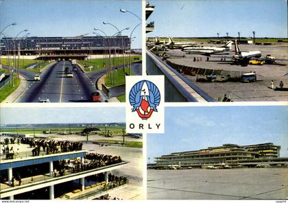CPSM Orly L'Aeroport de Paris Orly