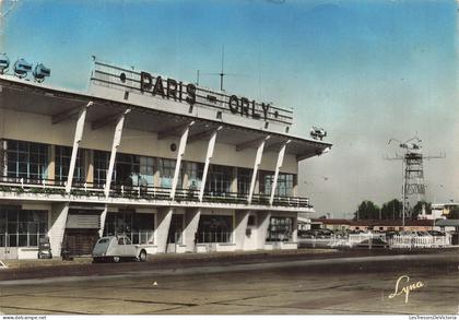 FRANCE - Orly - Entrée de l Aérodrome - Paris Orly - Place - Voiture - CP