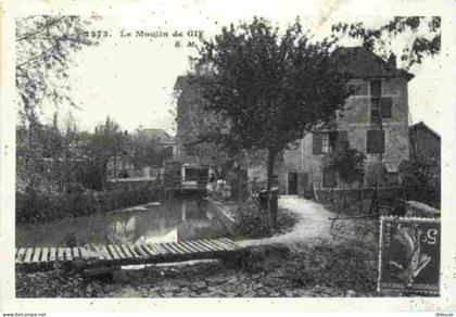 Carte Postale - 91 - Orsay - Le moulin de Gif - Carte Publicitaire pour Avis Immobilier Orsay - CPM - Voir Scans Recto-V