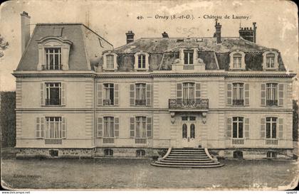 Orsay - Chateau de Launay - CPA