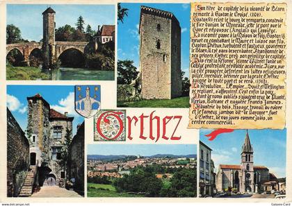 64 ORTHEZ SOUVENIR D ORTHEZ