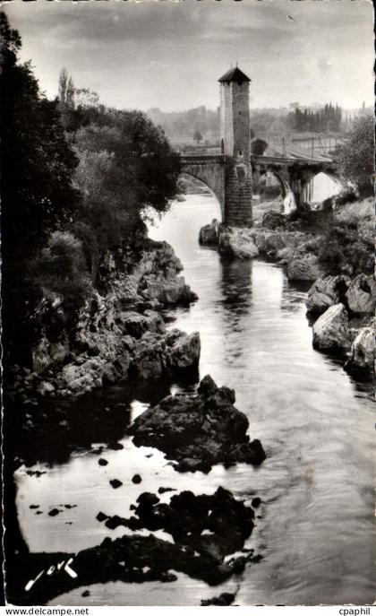 CPA Orthez Le Vieux Pont