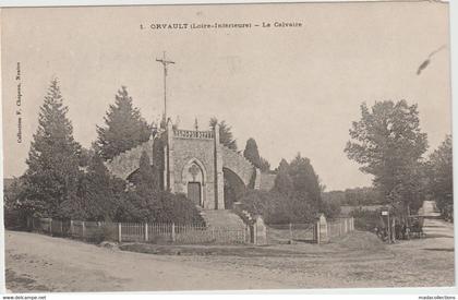 Orvault  (44 - Loire Atlantique)  Le Calvaire