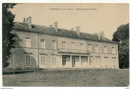ORVAULT - Propriété du Plessis