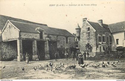 OSNY-intérieur de la ferme