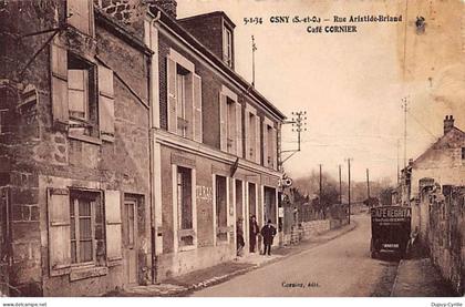 OSNY - Rue Aristide Briand - Café Cornier - état