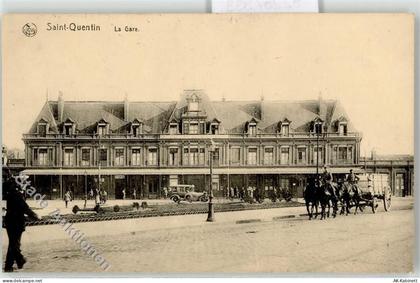 02100 Saint-Quentin - Bahnhof - 52257338