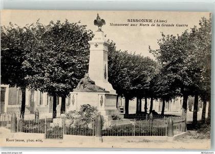 02150 Sissonne - Kriegerdenkmal - 39471212
