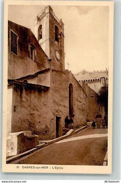 06800 Cagnes-sur-Mer - Kirche - 39747734