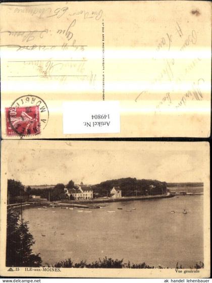 149804,Ile aux Moines Vue generale Totale