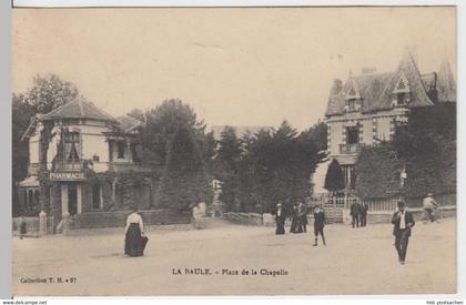 (16012) AK La Baule-Escoublac, Place de la Chapelle 1911