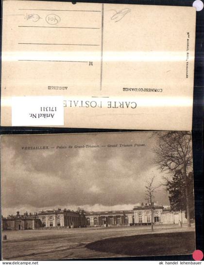 171311,Versailles b. Paris Palais du Grand Trianon Schloss