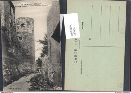 347604,Rhone-Alpes Drome Nyone Tour des Vieux Remparts Turm