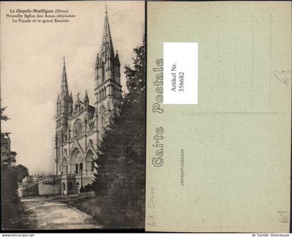 356682,Basse-Normandie Orne La Chapelle-Montligeon Eglise des Ames delaissees Kirche