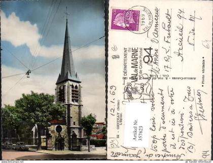 357623,Ile-de-France Val-de-Marne Gentilly L'Eglise Kirche