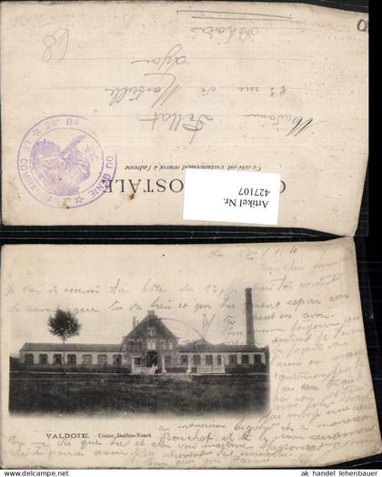427107,Franche-Comte Territoire-de-Belfort Valdoie Usine Dolfus-Noack Fabrik