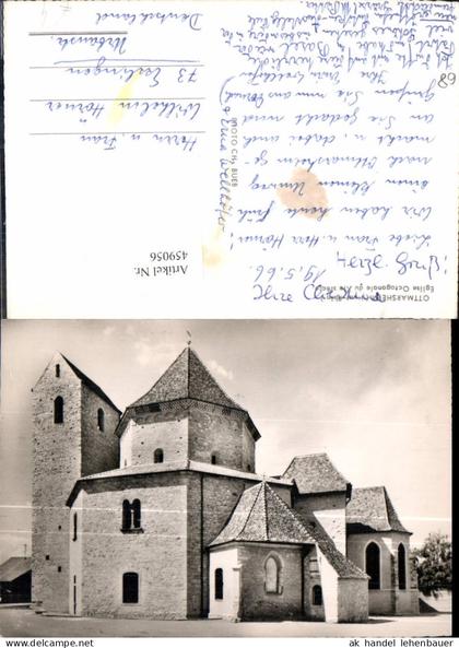 459056,Elsass Haut-Rhin Ottmarsheim Eglise Octogonale