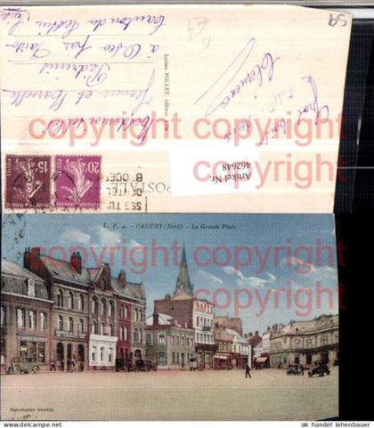 462648,Nord-Pas-de-Calais Nord Caudry Grande Place Platz