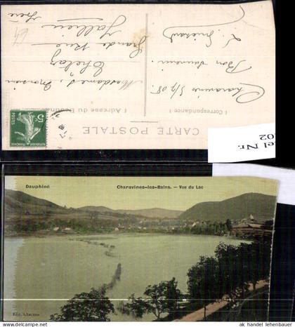 541202 France Charavines-les-Bains Vue du Lac