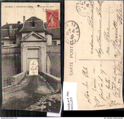 541525 France Dauphine Barraux Isere L Entree du Fort