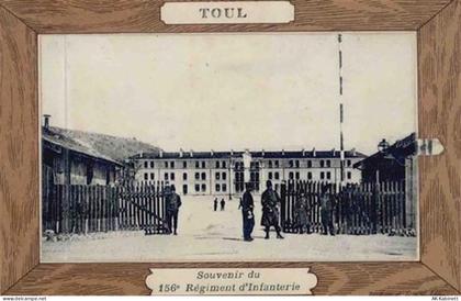 54200 Toul - Toul (Frankreich) Kaserne Regiment 156 Leporello I-II - 55096045