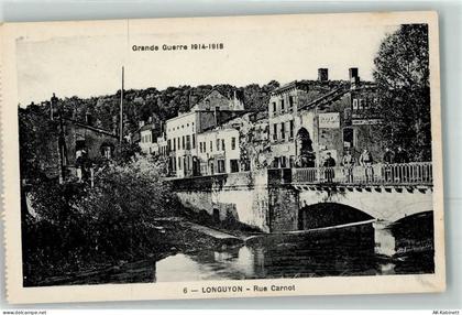 54260 Longuyon 1914 - Rue Carnot - 39479048