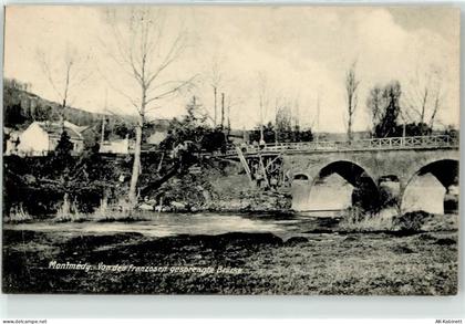 55600 Montmedy - 1915 gesprengte Brücke - 51637212