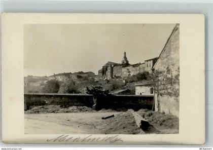 55600 Montmedy Foto AK Ort handschriftlich - 39982247