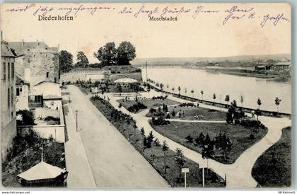 57100 Thionville 1908 - Moselstaden Pavillon - 39470387