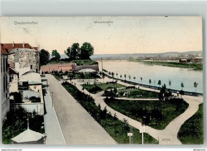 57100 Thionville 1909 - Moselstaden Diedenhofen - 39580805