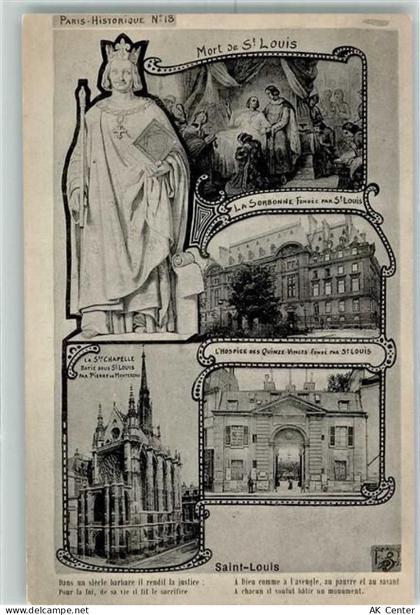 57820 Saint-Louis - Kirche Krankenhaus - 10354150