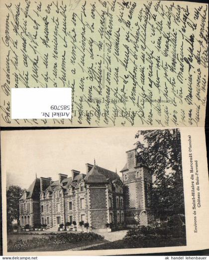 585709,Environs de Saint-Hilaire du Harcouet Manche Chateau du Bois-Ferrand Schloss France