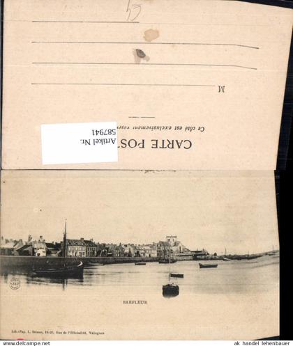 587941,Barfleur Hafen Segelboote Boote France