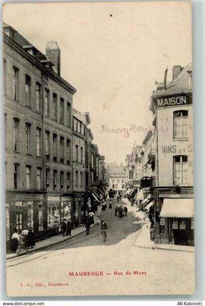 59600 Maubeuge - Rue de Mons Fahrrad - 39476481