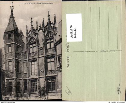 626742,Rouen Hotel Bourgtheroulde France