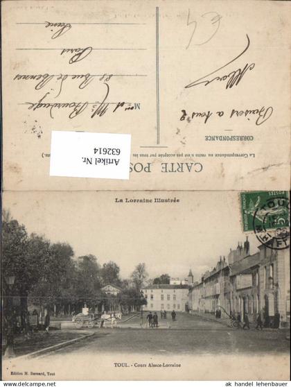 632614,La Lorraine Illustee Toul Cours Alsace-Lorraine France