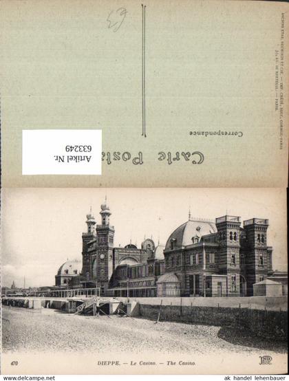 633249,Dieppe Le Casino The Casino France