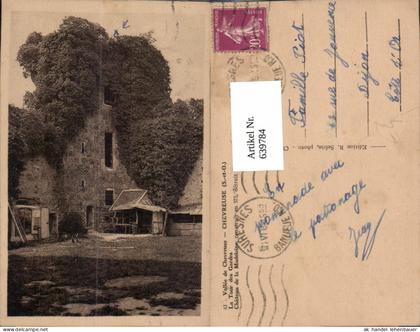 639784,Vallee de Chevreuse Chevreuse La Tour des Gardes Chateau de la Madeleine France