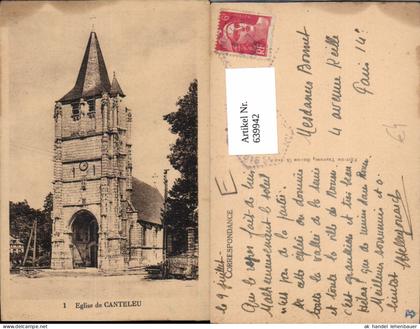 639942,Eglise de Canteleu Kirche France