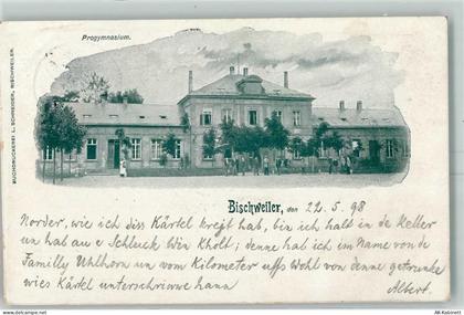 67240 Bischwiller Bischweiler 1898 - Progymnasium - 52214831