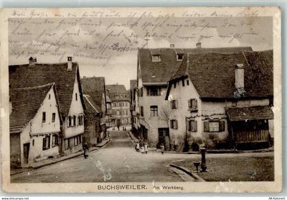 67330 Bouxwiller Buchsweiler 1914 Gebrauchsspuren am Werkberg - 39478448