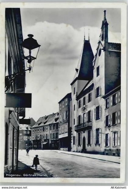 67500 Haguenau Hagenau (Elsass) - Gärtner-Markt - 51082652